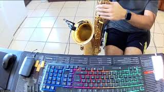 10MFAN ARTIST Cesar Chang showing you the pop side of the 10MFAN Robusto mouthpiece!￼