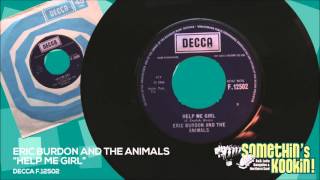 Eric Burdon and The Animals &quot;Help me girl&quot; Decca