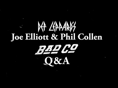 DEF LEPPARD and Bad Company
