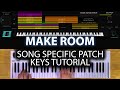 Make Room MainStage patch keyboard tutorial- The Church Will Sing