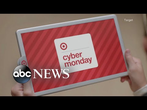 Holiday shopping frenzy continues with Cyber Monday