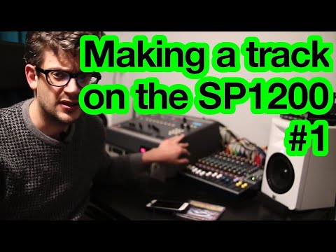 Making of the E-Mu SP1200/Jungle Warfare track (part 1)