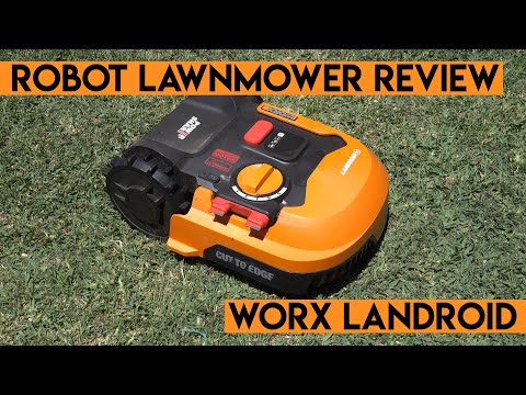 WORX LANDROID REVIEW: A robot lawnmower really does work!