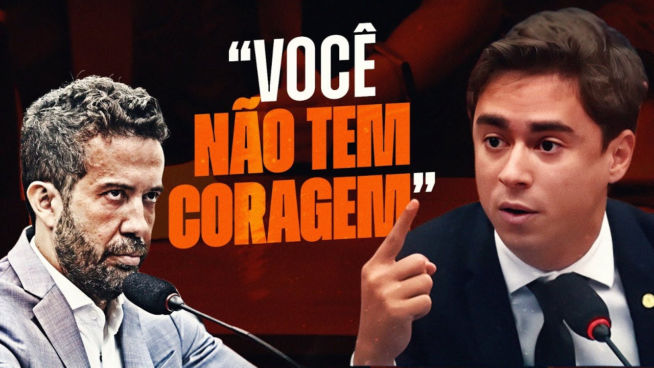 NIKOLAS FALA NA CARA DO JANONES TUDO QUE QUERÍAMOS FALAR