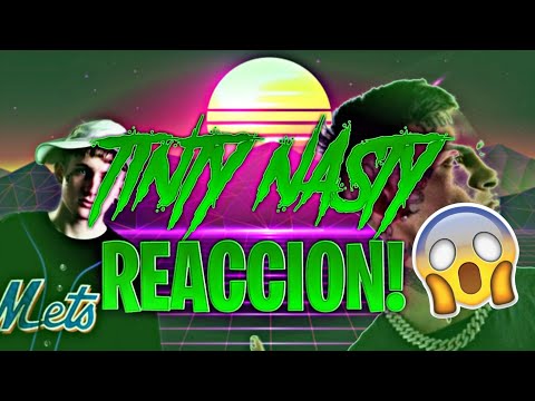 L-Gante x Dillom - TINTY NASTY [REACCION]