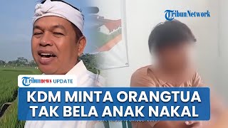 Bela Guru Beri Hukuman ke Siswa Nakal, KDM Beri Pesan ke Orangtua: Hukuman Kalau Perlu Ditambah