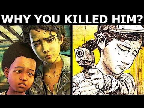 AJ Asks Clementine Why She Ended Lee - All Clem's Answers - The Walking Dead Final Season 4 Ep. 2
