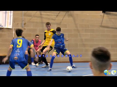 10/5/23 Coppa Lombardia : Energy Saving Futsal - San Paolo d'Argon C5, highlights (U17) - Calcio a 5