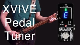 Video thumbnail for Xvive Pedal Tuner Demo by Poor Man Pedals