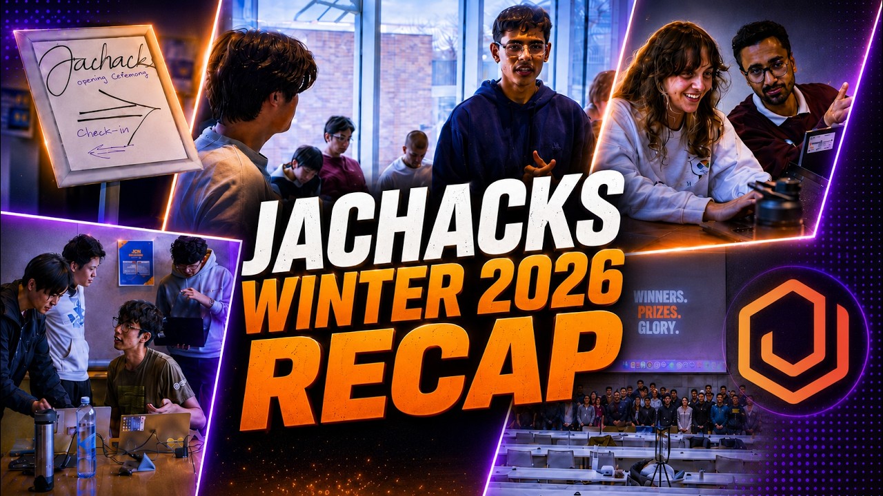 JacHacks Winter 2026 recap reel