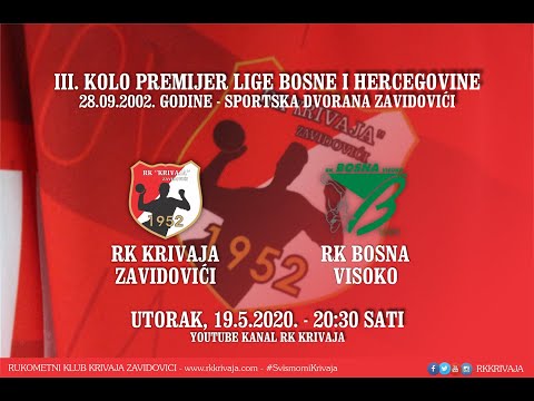 RK Krivaja - RK Bosna Visoko - 28.09.2002.