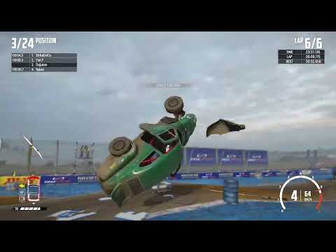 Wreckfest Career #50 | Gameplay | Shelby