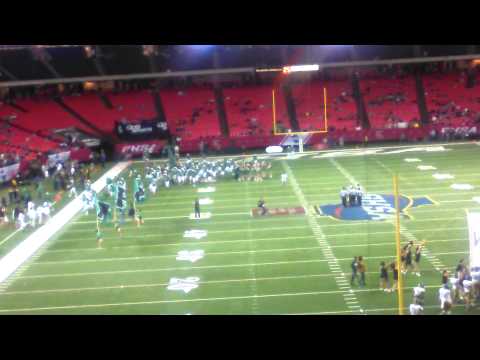 2015 Roswell vs Colquitt County Entrances