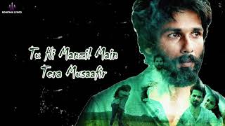 Tera Ban Jaunga (LYRICS) - Kabir Singh | Shahid - YouTube