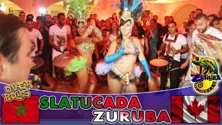 zuruba et slatucada performance samba et batucada