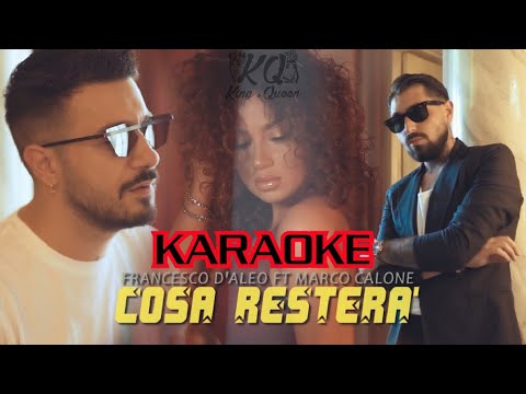 KARAOKE || Francesco D'Aleo Ft. Marco Calone - Cosa resterà (2020)