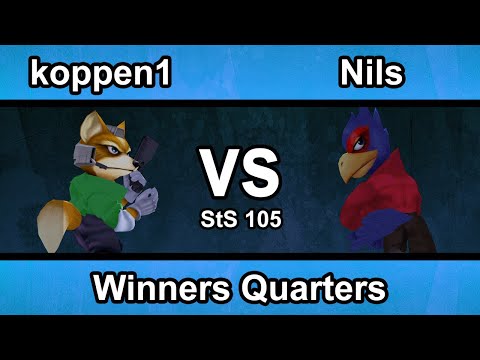 StS 105 - koppen1 vs Nils - Winners Quarters