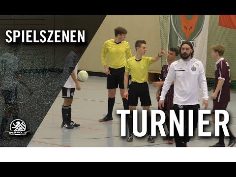 Tennis Borussia Berlin U17 - BFC Dynamo U17 (Halbfinale, BFV-Hallenmeisterschaft der B-Junioren)