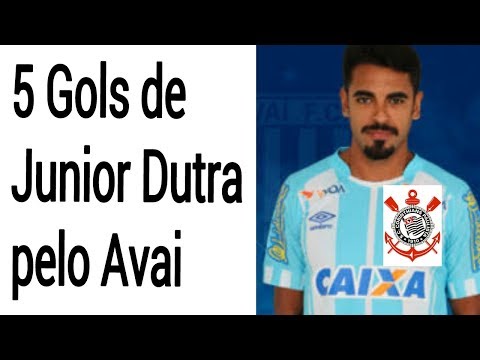 5 Gols de Junior Dutra pelo Avai