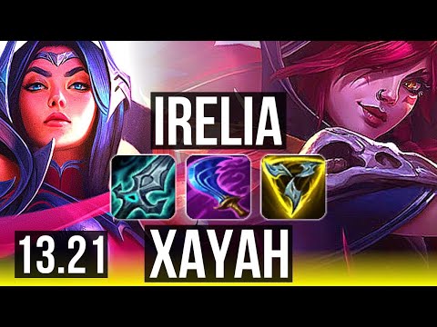 IRELIA & Blitzcrank vs XAYAH & Thresh (ADC) | 5.0M mastery, 2100+ games | NA Master | 13.21