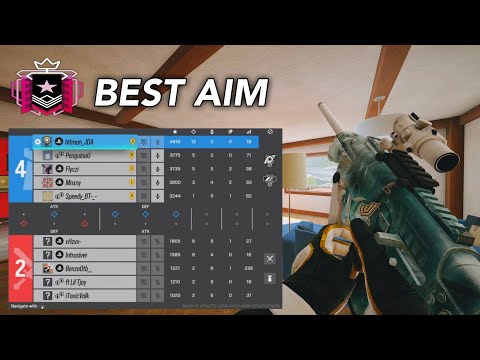 HOW A CONTROLLER CHAMPION ACTUALLY PLAYS RANK - Rainbow Six Siege Console Full Game