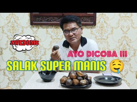 REVIEW BUAH SALAK MADU !!!