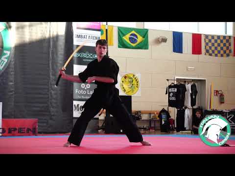 DANIELE FERRARI | 2022 Italian Open V | Junior's Weapons Musical Forms