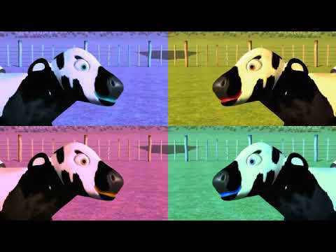 La Vaca Lola Parodia | Visual/Sound FX in 60 seconds