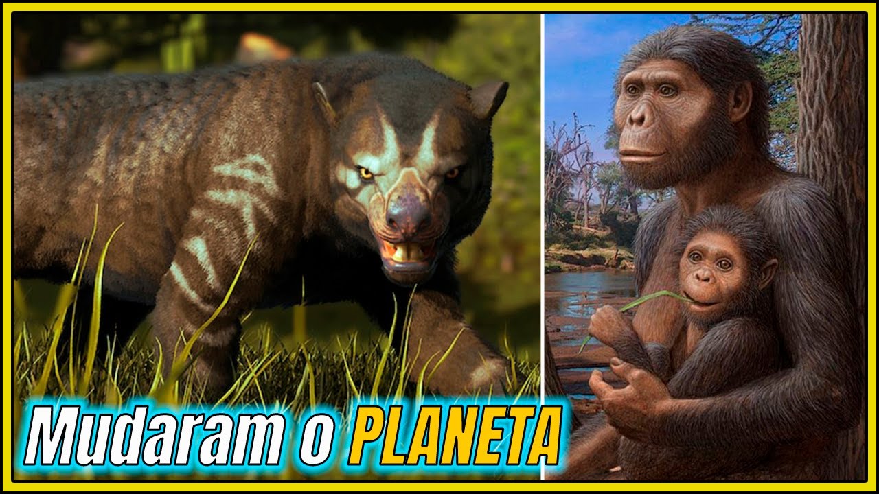 PLIOCENO: as ORIGENS da HUMANIDADE e o GRANDE INTERCÂMBIO FAUNÍSTICO DAS AMÉRICAS