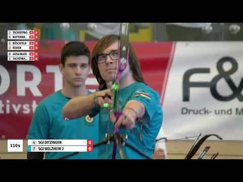 SGi Ditzingen vs SGi Welzheim 2 | 2. Bundesliga Süd | Tacherting 2023/24