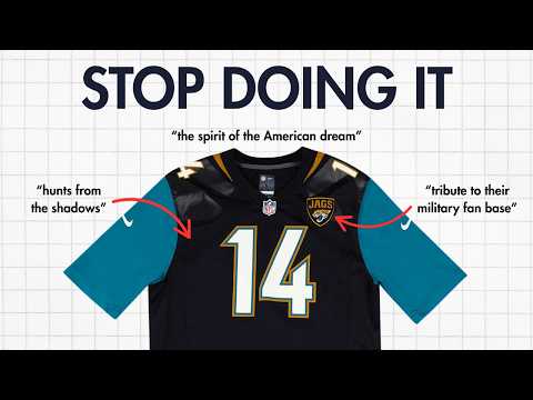 How Nike's Obsession with Storytelling Ruined NFL Jerseys