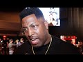 "IT WAS A HEFTY PUSH!" - DEAN WHYTE REACTS TO DILLIAN'S LOSS W/ TYSON FURY & SAYS JAKE PAUL IS GOOD