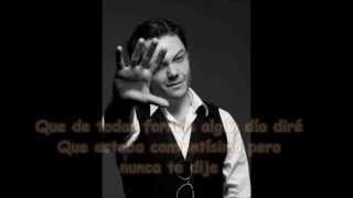 Tiziano Ferro - Y Estaba Contentísimo - Letra/Lyrics