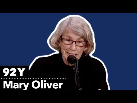 Mary Oliver reads from A Thousand Mornings