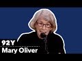 Mary Oliver reads from A Thousand Mornings