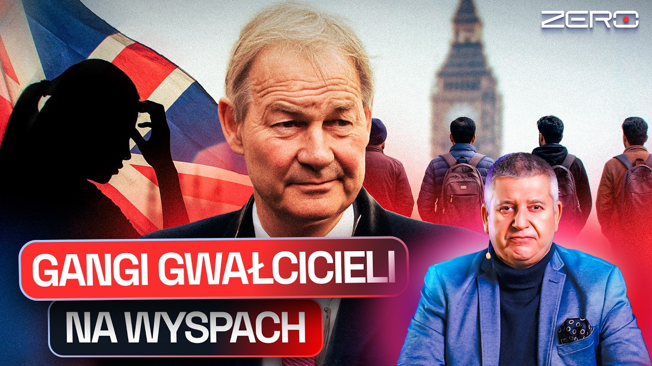 DZIESIĄTKI TYSIĘCY BIAŁYCH DZIEWCZĄT ZGWAŁCONYCH PRZEZ PAKISTAŃSKIE GANGI W WIELKIEJ BRYTANII