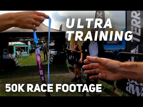 ONBOARD RACING A 50K ULTRA | Ultra Trail Running Training Plan 50 mile Race