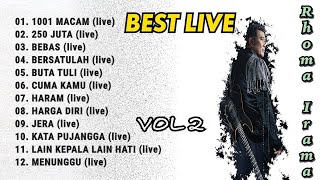 Download lagu BEST LIVE - RHOMA IRAMA - VOL.3 mp3 Download lagu BEST LIVE - RHOMA IRAMA - VOL.3 mp3
