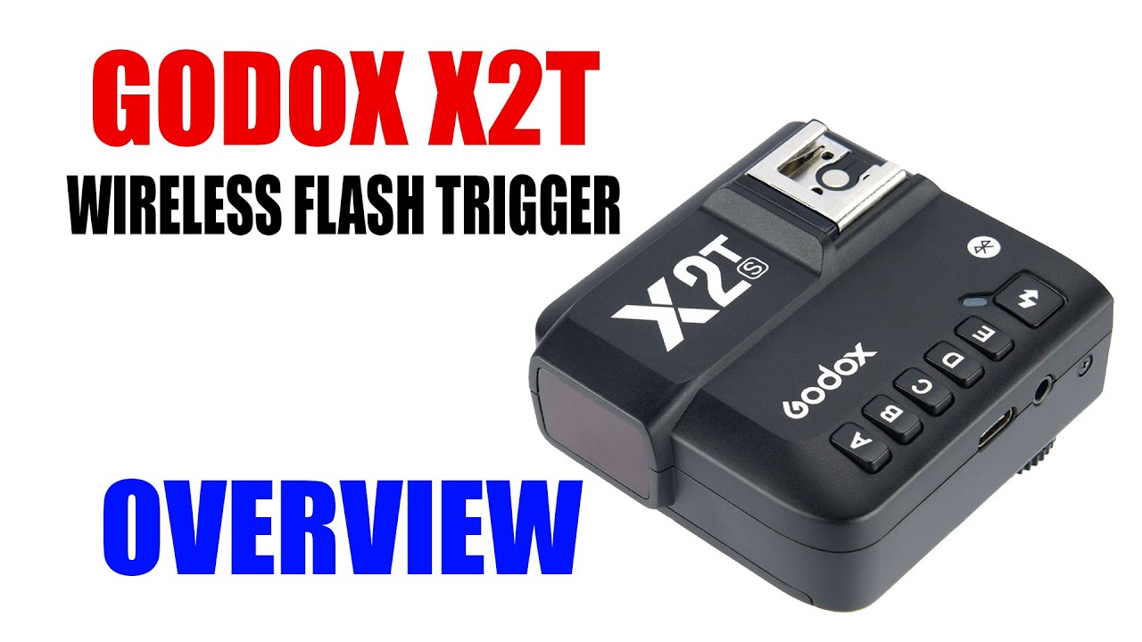 Godox X2T Wireless Flash Trigger (Flashpoint R2T Mark ii) Overview [How to Use Tutorial]