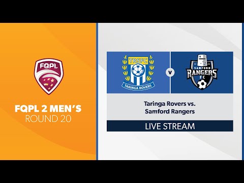 FQPL 2 Men's R20 - Taringa Rovers vs. Samford Rangers