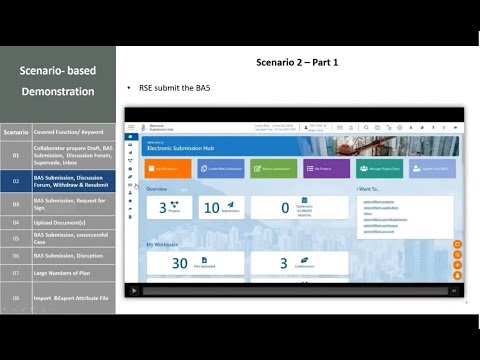 BA16呈交申请场景2 - 呈交BA16表格  - 概述