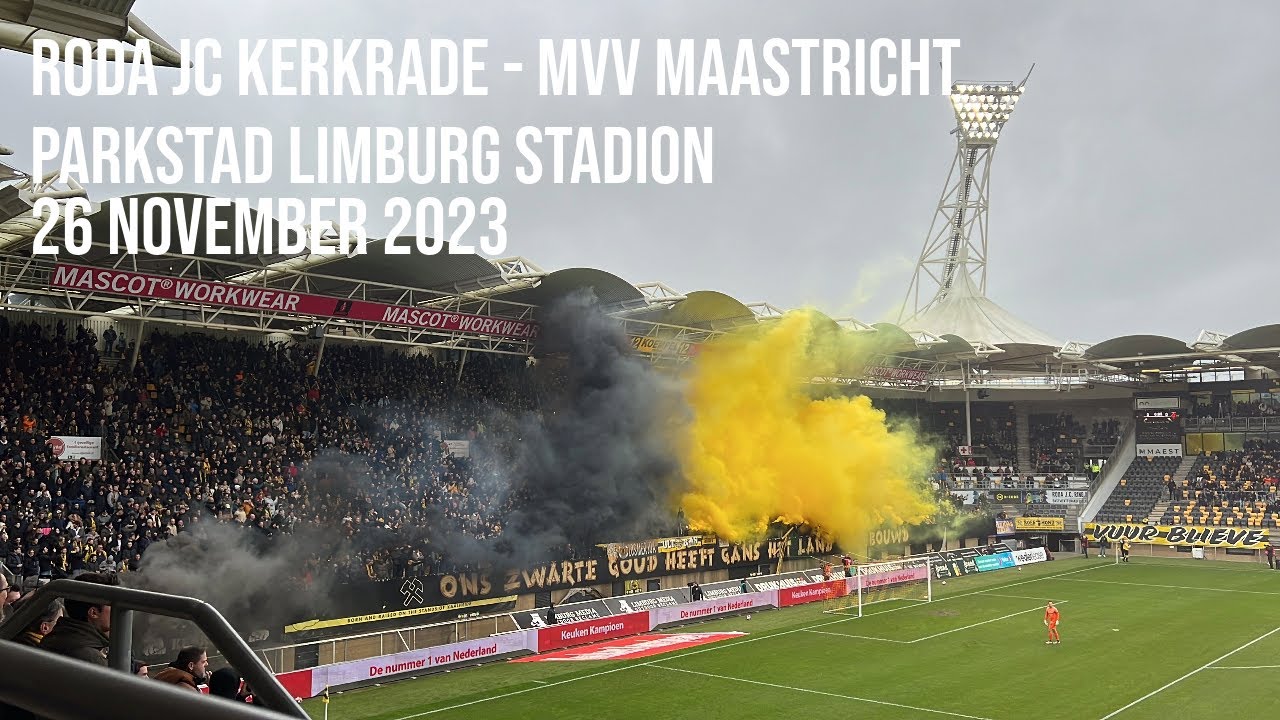 Roda JC Kerkrade vs MVV Maastricht highlights