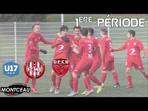 U17 nat FCMontceau - DFCO 1ère période