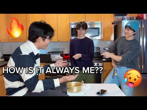 Brothers Who's Most Likely To… *SPICY RAMEN CHALLENGE*