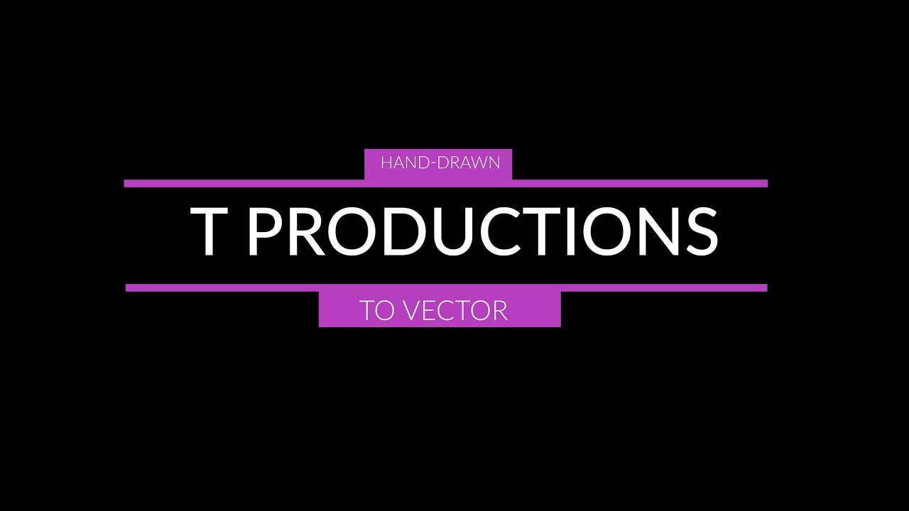 Time Lapse - Hand-drawn to Vector