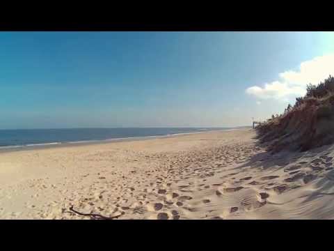 Wideo - Plaża w Grzybowie - YouTube