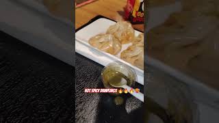 Download lagu Hot Spicy dumplings🔥🔥🔥🥵🥵#youtube #music #remix #phonk #phonkmusic #youtube #food #dumplings #spicy mp3
