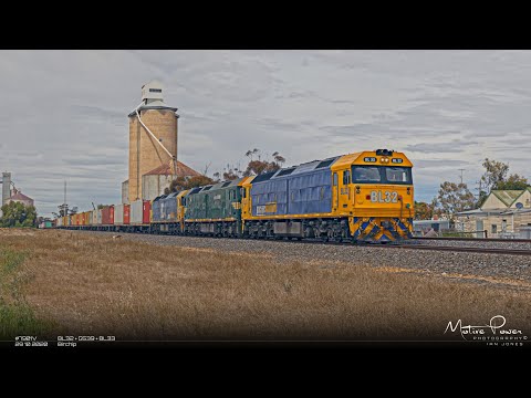 2020 10 29 - Pacific National Freight - #7901V - BL32 + G539 + BL33