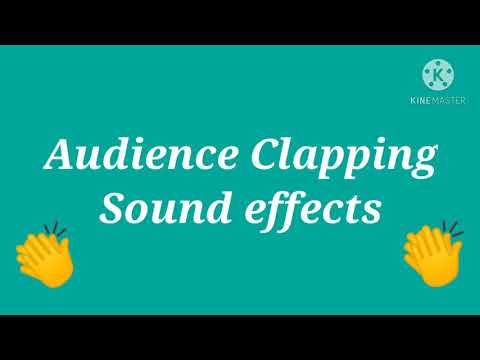 Audience Clapping Sound Effects (no copyright)