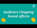 Audience Clapping Sound Effects No Copyright